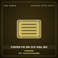Genuine Mobis COVER-FR DR O/S HDL,RH 82662A3030ABB for Ray 2011 HNS Parts Korea