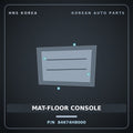 Genuine Mobis MAT-FLOOR CONSOLE 84674H8000 for Stonic 2017 HNS Parts Korea