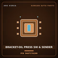 Genuine Mobis BRACKET-OIL PRESS SW & SENDER 944717A100 for 11-Ton Truck 1998 HNS Parts Korea
