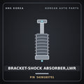 Genuine Mobis BRACKET-SHOCK ABSORBER,LWR 5439183751 for Aero City 1997 HNS Parts Korea