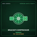 Genuine Mobis BRACKET-COMPRESSOR 991107B000 for 11-Ton Truck 1998 HNS Parts Korea