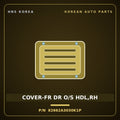Genuine Mobis COVER-FR DR O/S HDL,RH 82662A3030K1P for Ray 2011 HNS Parts Korea