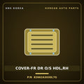 Genuine Mobis COVER-FR DR O/S HDL,RH 82662A3030L7G for Ray 2011 HNS Parts Korea