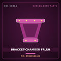 Genuine Mobis BRACKET-CHAMBER FR,RH D5929183400 for 11-Ton Truck 1998 HNS Parts Korea