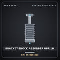 Genuine Mobis BRACKET-SHOCK ABSORBER UPR,LH 5538181010 for Aero Space 1998 HNS Parts Korea