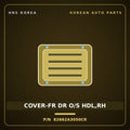 Genuine Mobis COVER-FR DR O/S HDL,RH 82662A3050CR for Ray 2011 HNS Parts Korea