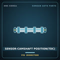Genuine Mobis SENSOR-CAMSHAFT POSITION(TDC) 3930027000 for Carens 2000 HNS Parts Korea