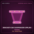 Genuine Mobis BRACKET-CAB SUSPENSION UPR,RH 642627P000 for Trago 2013 HNS Parts Korea