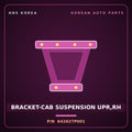 Genuine Mobis BRACKET-CAB SUSPENSION UPR,RH 642627P001 for Trago 2013 HNS Parts Korea
