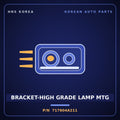 Genuine Mobis BRACKET-HIGH GRADE LAMP MTG 717604A211 for Starex 2004 HNS Parts Korea