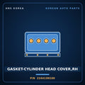 Genuine Mobis GASKET-CYLINDER HEAD COVER,RH 224413N100 for G80 2020 HNS Parts Korea
