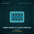Genuine Mobis INNER GASKET-CYL HEAD COVER,RH 224423N100 for G80 2020 HNS Parts Korea
