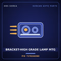 Genuine Mobis BRACKET-HIGH GRADE LAMP MTG 717624A580 for Starex 2006 HNS Parts Korea