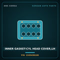 Genuine Mobis INNER GASKET-CYL HEAD COVER,LH 224543N100 for G80 2020 HNS Parts Korea