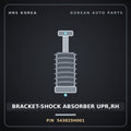 Genuine Mobis BRACKET-SHOCK ABSORBER UPR,RH 543825H001 for Mighty 1998 HNS Parts Korea