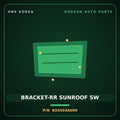 Genuine Mobis BRACKET-RR SUNROOF SW 933454A000 for Grand Starex 1997 HNS Parts Korea