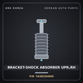 Genuine Mobis BRACKET-SHOCK ABSORBER UPR,RH 543825H600 for Mighty 1998 HNS Parts Korea