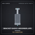 Genuine Mobis BRACKET-SHOCK ABSORBER,UPR 543827F300 for 23-Ton Truck 1998 HNS Parts Korea