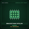 Genuine Mobis BRACKET-NAVI MTG,RH 965564A000 for Starex 2004 HNS Parts Korea