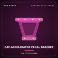Genuine Mobis CAP-ACCELERATOR PEDAL BRACKET 3271743000 for Grace 1995 HNS Parts Korea