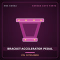 Genuine Mobis BRACKET-ACCELERATOR PEDAL 3272143050 for Grace 1995 HNS Parts Korea