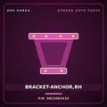 Genuine Mobis BRACKET-ANCHOR,RH 5822083410 for 23-Ton Truck 1997 HNS Parts Korea