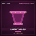 Genuine Mobis BRACKET-UPR,RH 876407A120 for 23-Ton Truck 2000 HNS Parts Korea