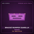 Genuine Mobis BRACKET-BUMPER GUARD,LH 8662743700 for Grace 1995 HNS Parts Korea