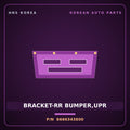 Genuine Mobis BRACKET-RR BUMPER,UPR 8666343800 for Grace 1995 HNS Parts Korea