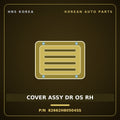 Genuine Mobis COVER ASSY DR OS RH 82662H80504SS for Stonic 2017 HNS Parts Korea