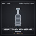 Genuine Mobis BRACKET-SHOCK ABSORBER,UPR 543817F300 for 23-Ton Truck 1998 HNS Parts Korea