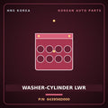 Genuine Mobis WASHER-CYLINDER LWR 643956D000 for Pavise 2019 HNS Parts Korea