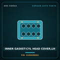 Genuine Mobis INNER GASKET-CYL HEAD COVER,LH 224543N301 for G80 2020 HNS Parts Korea