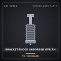 Genuine Mobis BRACKET-SHOCK ABSORBER LWR,RH 553905A001 for County 1998 HNS Parts Korea
