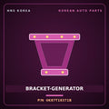 Genuine Mobis BRACKET-GENERATOR 0K87T18371B for 5-Ton Truck 1997 HNS Parts Korea