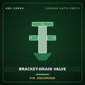 Genuine Mobis BRACKET-DRAIN VALVE 35815M5000 for Elec City 2008 HNS Parts Korea