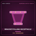 Genuine Mobis BRACKET-FILLING RECEPTACLE 35958M5000 for Elec City 2008 HNS Parts Korea
