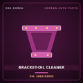 Genuine Mobis BRACKET-OIL CLEANER 2693193050 for 5-Ton Truck 1997 HNS Parts Korea