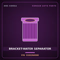 Genuine Mobis BRACKET-WATER SEPARATOR 319326A500 for 5-Ton Truck 1997 HNS Parts Korea