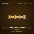 Genuine Mobis GEAR-CRANKSHAFT 2312784000 for 11-Ton Truck 1998 HNS Parts Korea
