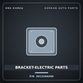 Genuine Mobis BRACKET-ELECTRIC PARTS 391326A000 for 5-Ton Truck 1997 HNS Parts Korea