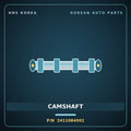 Genuine Mobis CAMSHAFT 2411084001 for 11-Ton Truck 1998 HNS Parts Korea