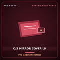 Genuine Mobis O/S MIRROR COVER LH A3876AP100MYW for Ray 2018 HNS Parts Korea