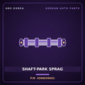 Genuine Mobis SHAFT-PARK SPRAG 4596039001 for Sonata 2008 HNS Parts Korea