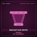 Genuine Mobis BRACKET-AIR DRYER 592366A012 for 5-Ton Truck 1997 HNS Parts Korea