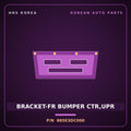 Genuine Mobis BRACKET-FR BUMPER CTR,UPR 865E3DC000 for GV90 2026 HNS Parts Korea