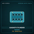 Genuine Mobis GASKET-CYLINDER 3846572010 for 11-Ton Truck 1997 HNS Parts Korea