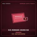 Genuine Mobis O/S MIRROR COVER RH A3876AP200PNK for Ray 2018 HNS Parts Korea