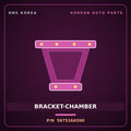 Genuine Mobis BRACKET-CHAMBER 597516A500 for 5-Ton Truck 1997 HNS Parts Korea
