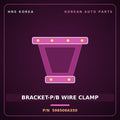 Genuine Mobis BRACKET-P/B WIRE CLAMP 598506A350 for 5-Ton Truck 1997 HNS Parts Korea